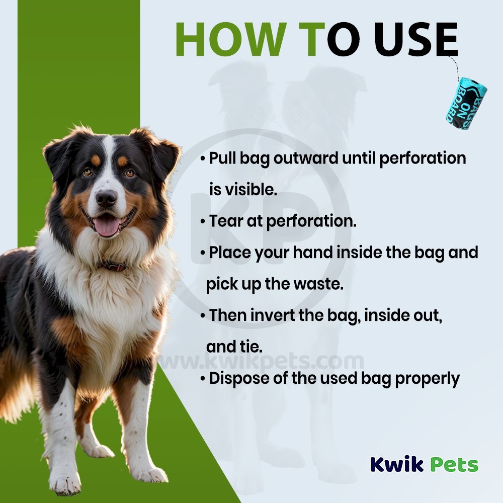 Bags on Board Waste Pick-up Refill Bags Rainbow 140 Count, Kwik Pets