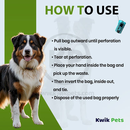 Bags on Board Waste Pick-up Refill Bags Rainbow 140 Count, Kwik Pets