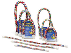 JW Pet Comfy Perch for Birds Multicolor Large 36-in