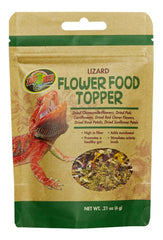 Zoo Med Lizard Flower Food Topper 0.21-oz