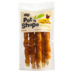 Pet 'n Shape Chik 'n Hide Twists Dog Treats 15.3-oz