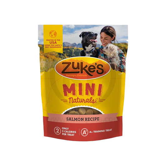 Zuke's Dog Mini Natural Salmon 6-oz, Zuke's