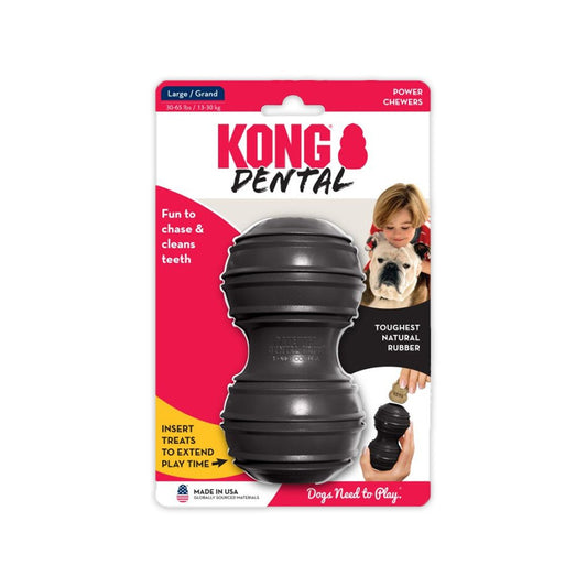 KONG Extreme Dental Dog Toy, LG, KONG