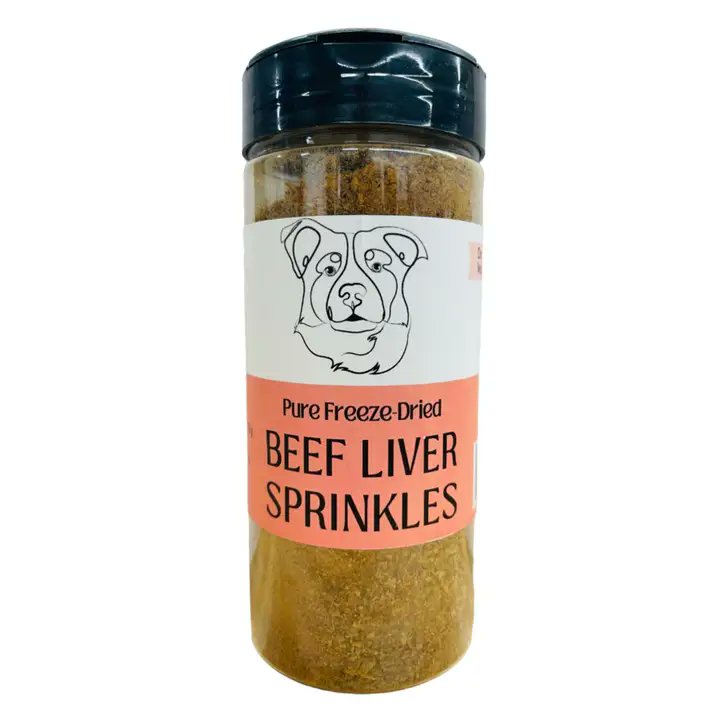 Koira Beef Sprinkles Dog Food Topper, Kwik Pets