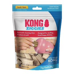 KONG Stuff'N Ziggies Puppy Recipe Chew Treat Small 12 Count 7-oz
