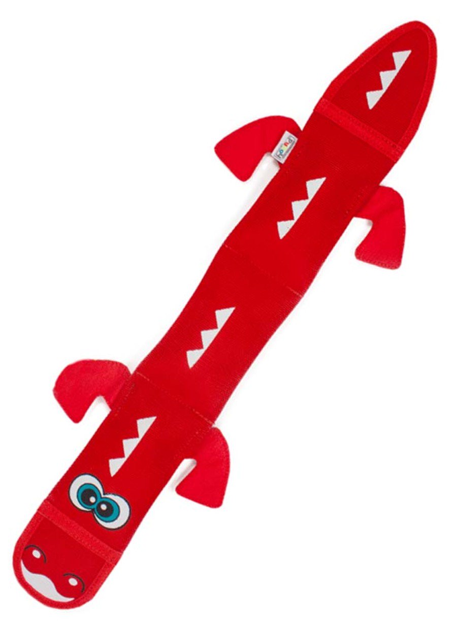 Outward Hound Fire Biterz Dragon Fire Hose Interactive Dog Toy Large