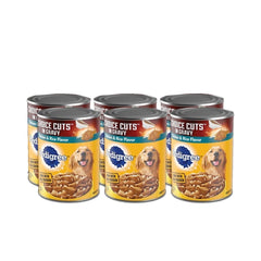 Pedigree Choice Cuts in Gravy Adult Wet Dog Food Chicken & Rice 13.2-oz 6 Pack