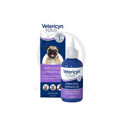 Vetericyn Plus Antimicrobial Ophthalmic Gel for Animals 3-oz