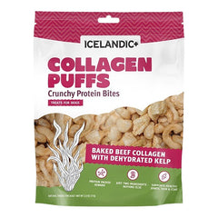 Icelandic+ Beef Collagen Puffs with Kelp Dog Treats 2.5-oz