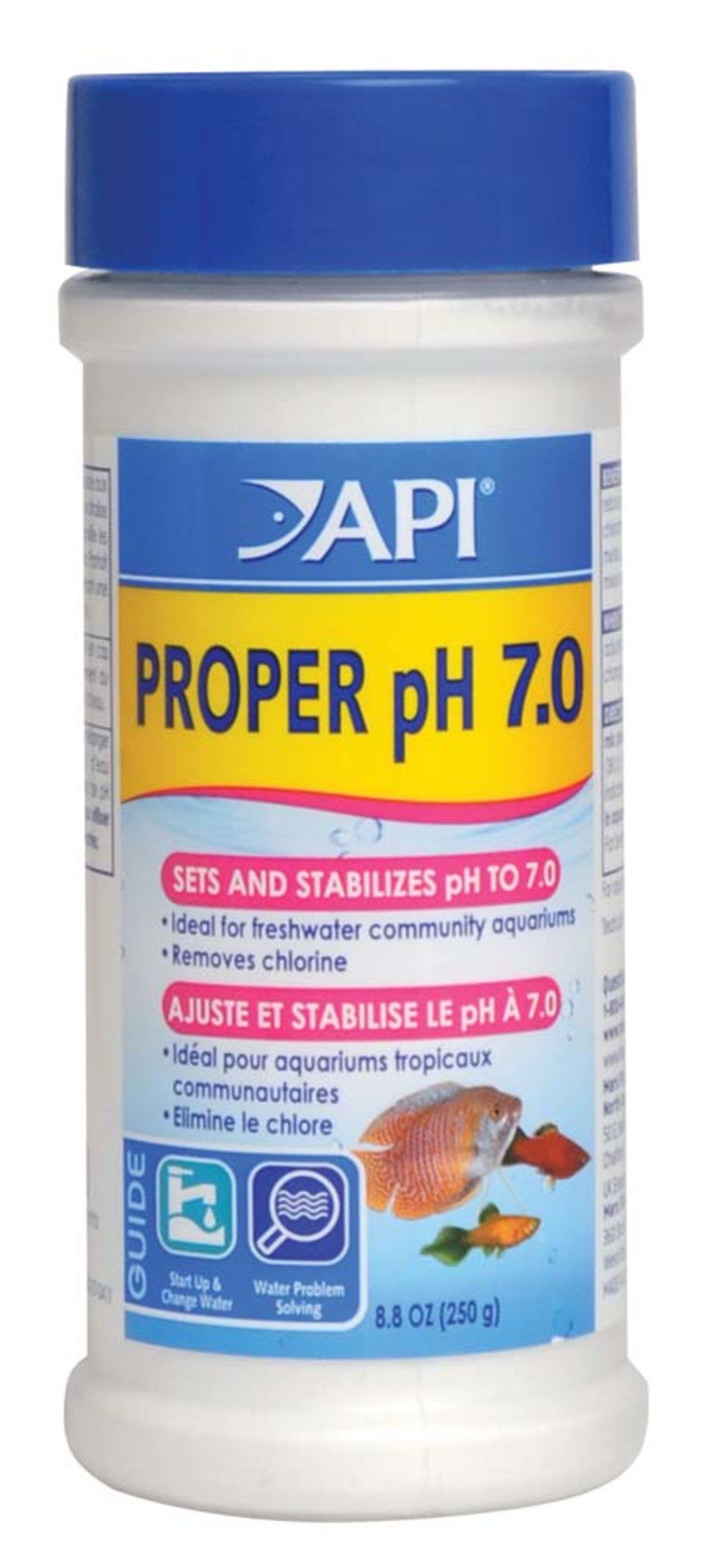 API Proper pH 7.0 Aquarium Water Treatment 8.8-oz