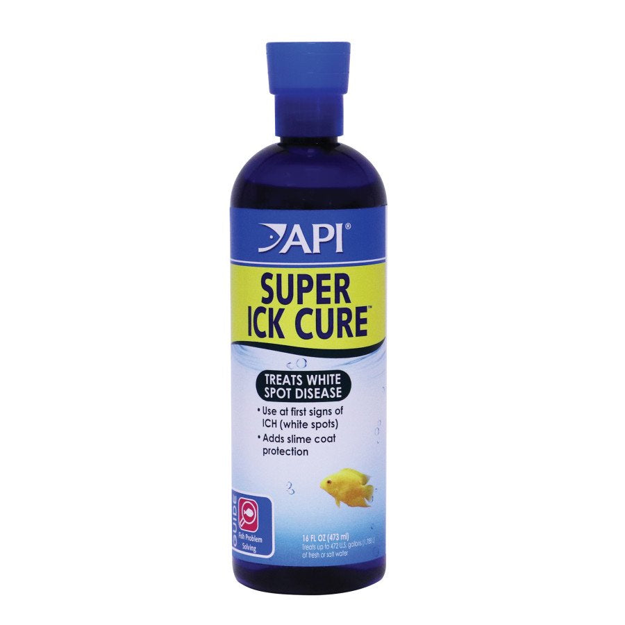 API Liquid Super Ick Cure Medication 16-oz