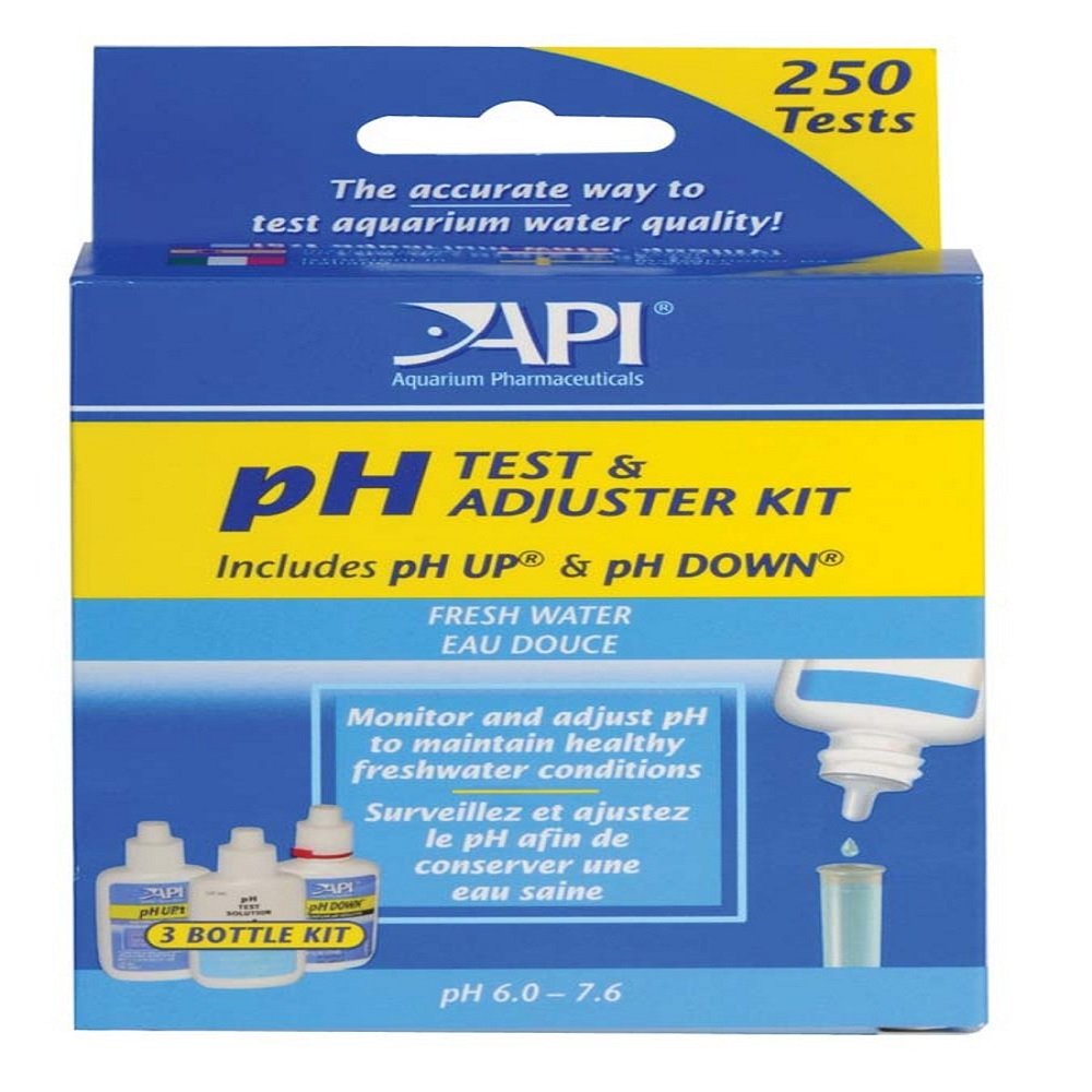 API pH Test & Adjuster Kit for Freshwater Aquarium, API