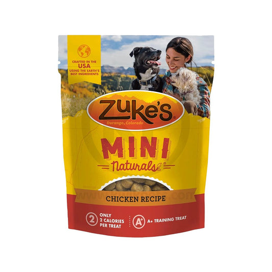 Zuke's Dog Mini Natural Chicken 6-oz, Zuke's