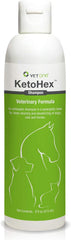 VetOne KetoHex Shampoo for Dogs, Cats & Horses 8-oz