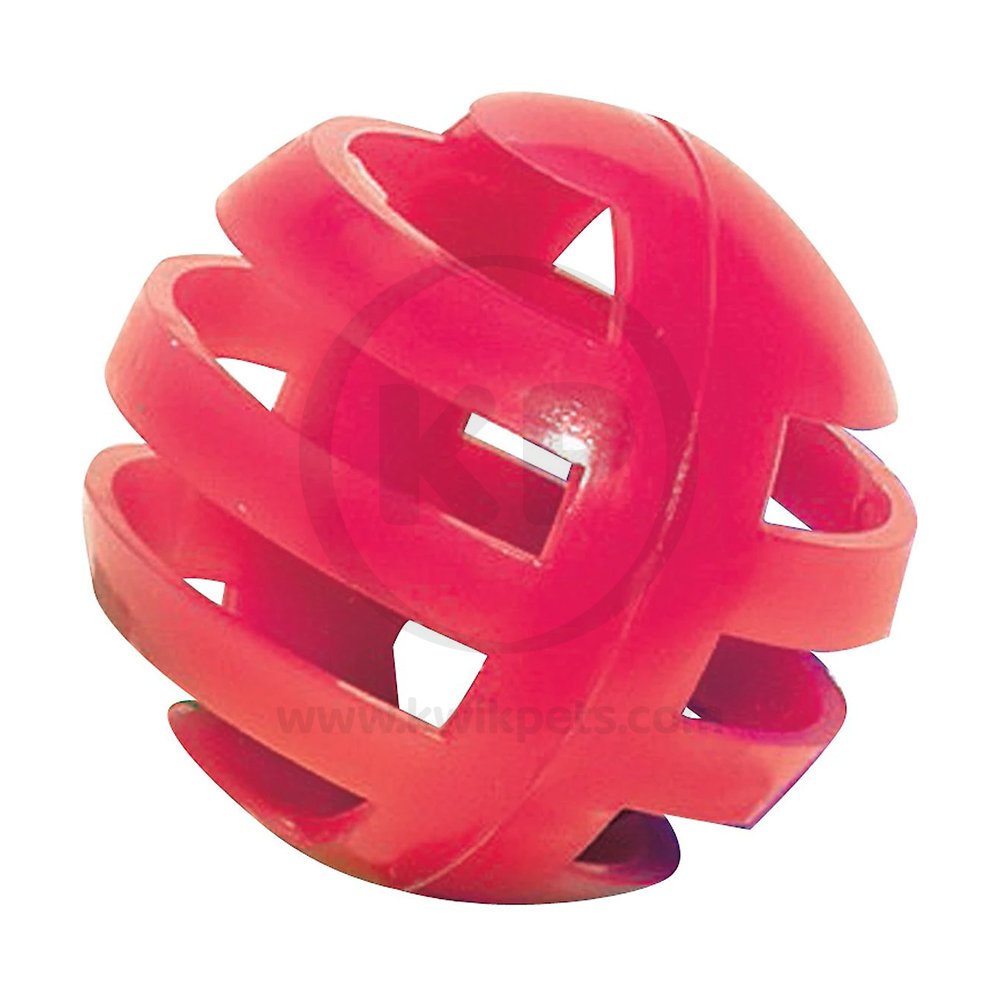 Ethical Pet Spot Slotted Balls Cat Toy Multicolor