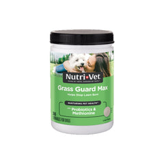 Nutri-Vet Grass Guard Max Chewables for Dogs Liver 365 Count