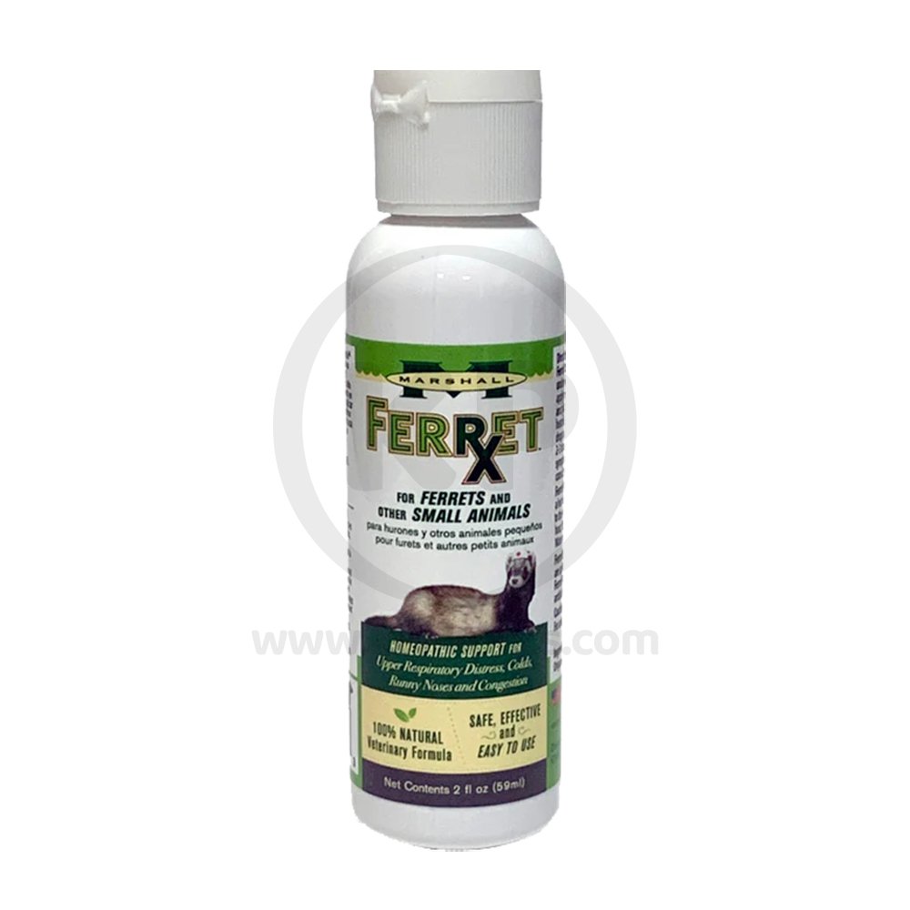 Marshall Pet Products Ferret Rx Supplement 2-oz, Kwik Pets