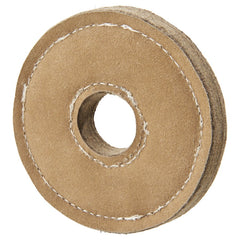 Spot Dura-fuse Leather Chunkies Ring  Dog Toy 6-in