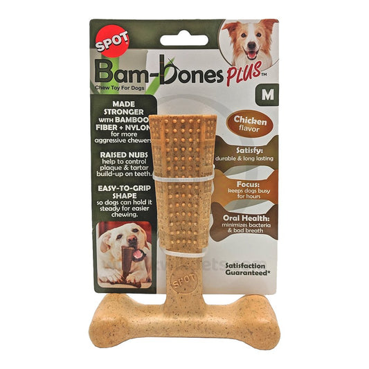 Ethical Bam-Bone Plus Dog Chew Chicken, 6in
