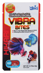 Hikari USA Vibra Bites Tropical Very Slow Sinking Baby Fish Food Baby 0.18-oz