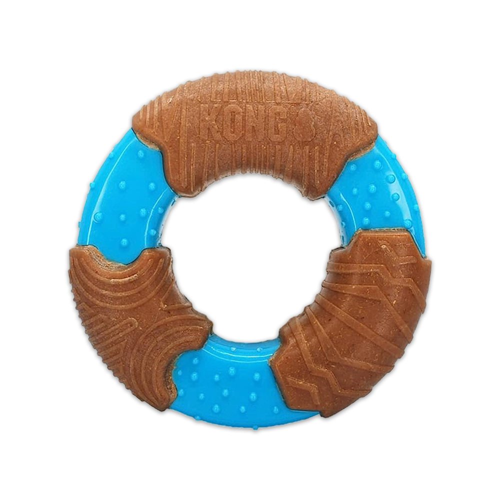 KONG CoreStrength Bamboo Ring Dog Toy Large, Kwik Pets