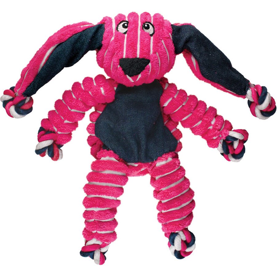 KONG Floppy Knots Bunny Dog Toy Medium/Large