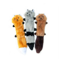 ZippyPaws Skinny Peltz Dog Toy Small/Medium 3 Count
