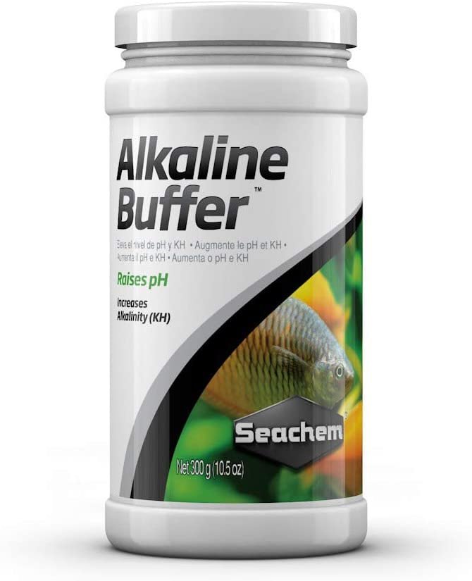 Seachem Laboratories Alkaline Buffer Aquarium Water Treatment 10.6-oz, Seachem
