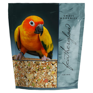 Volkman Seed Company Featherglow Small Hookbill Treat 4-lb, Volkman