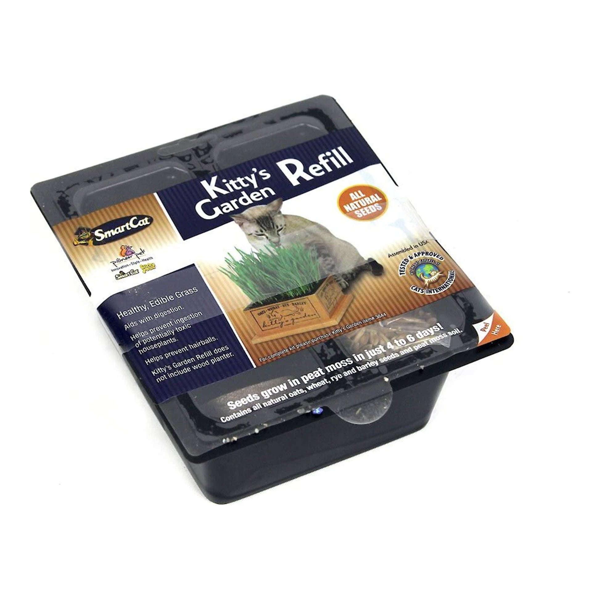 Pioneer Pet SmartCat Kitty's Garden Seed Refill
