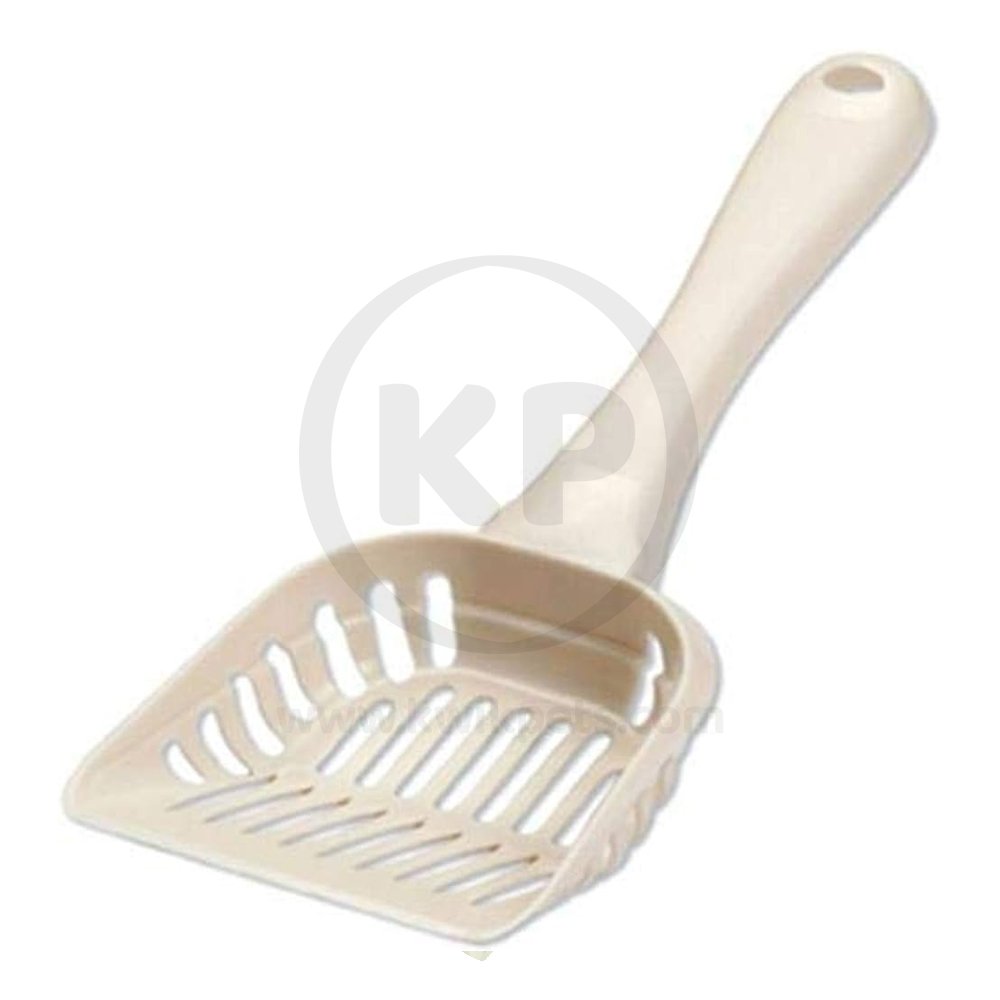 Van Ness Plastics Cat Litter Scoop White Giant, Kwik Pets