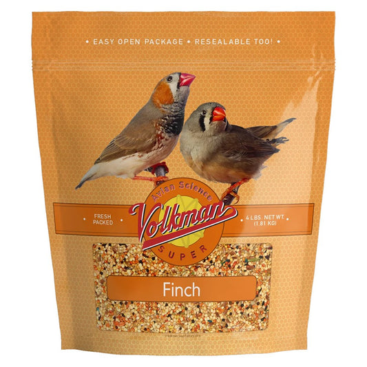 Volkman Seed Company Avian Science Super Finch Bird Treat 4-lb, Volkman