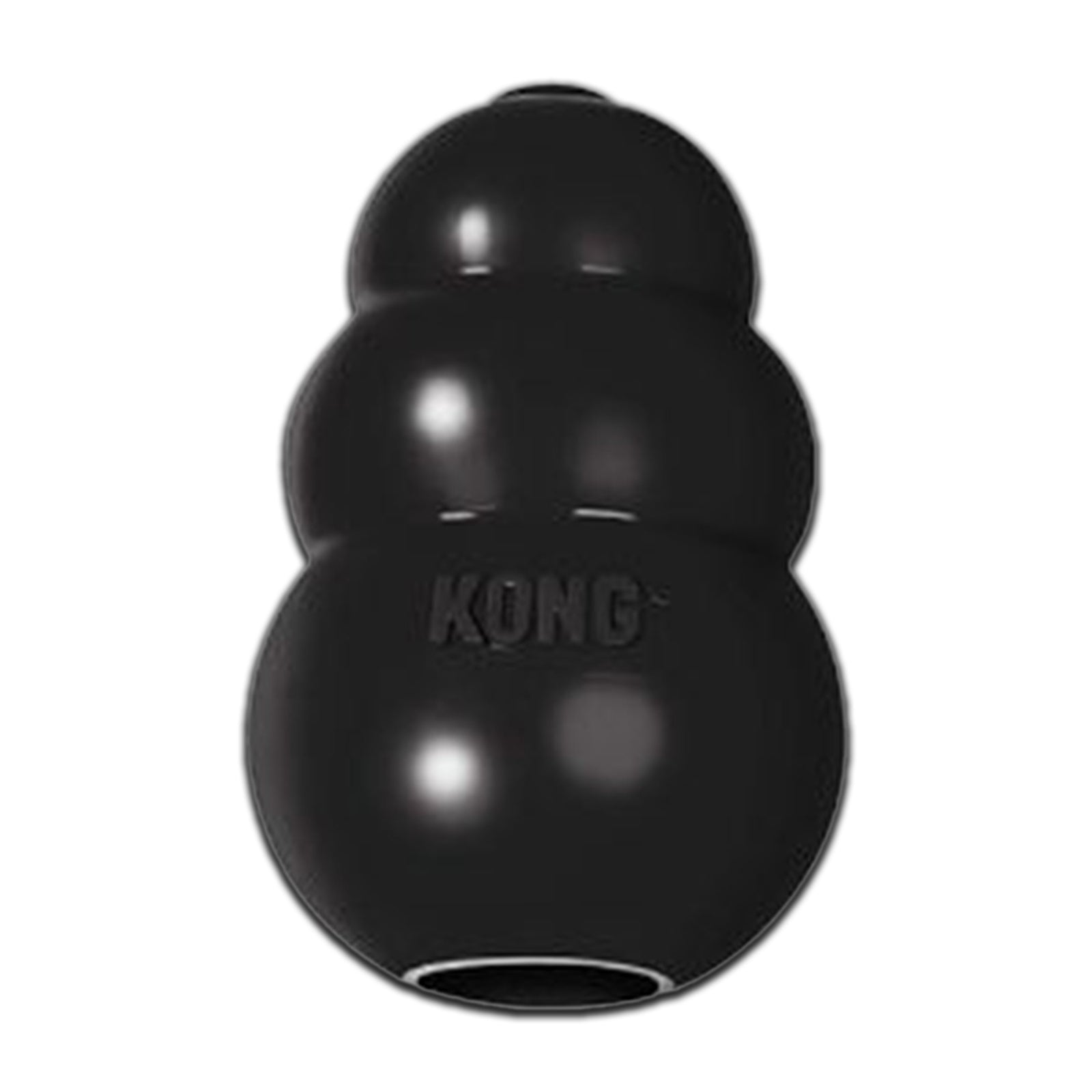 KONG Extreme Dog Toy Black Medium, Kwik Pets