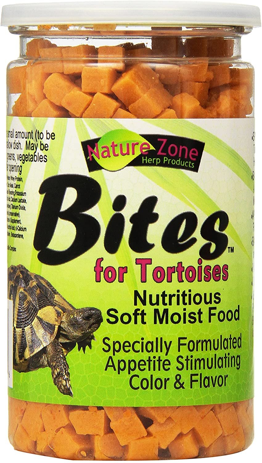 Nature Zone Tortoise Nutri Bites Gel Food 9 oz, Nature Zone