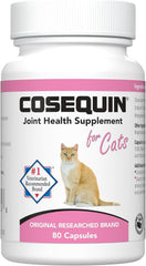 Nutramax Cosequin Joint Health Sprinkle Capsules Supplement for Cats 80 Count