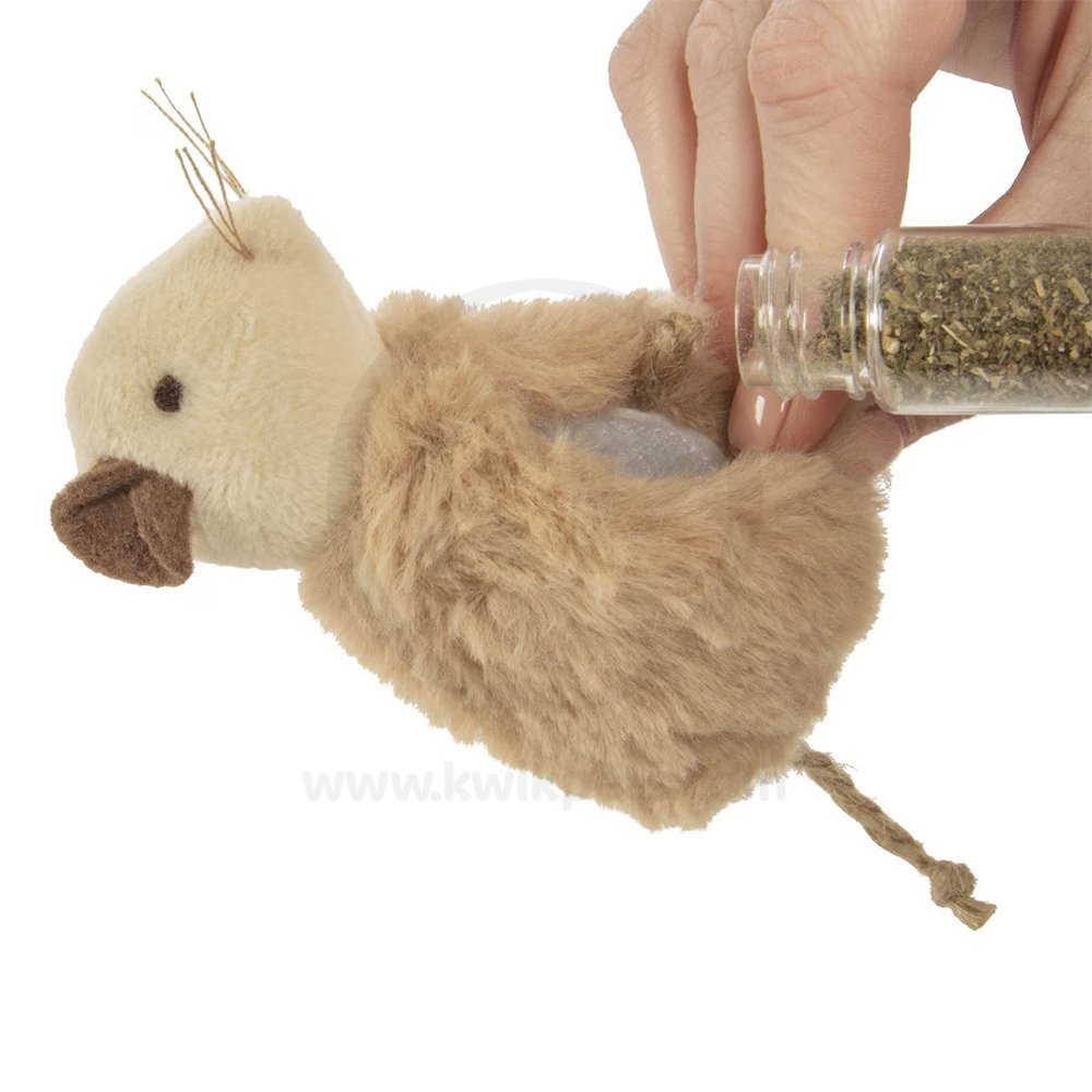 Toy 2 of SmartyKat Madcap Mouse Refillable with Catnip Tube Cat Toy Assorted