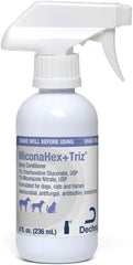 Dechra MiconaHex+Triz Antifungal & Antibacterial Spray Conditioner for Dogs, Cats & Horses 8-oz