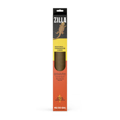 Zilla Reptile Terrarium Liners Brown 40/55 gal