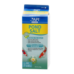 API Pond Salt Pond Water Treatment 4.4-lb