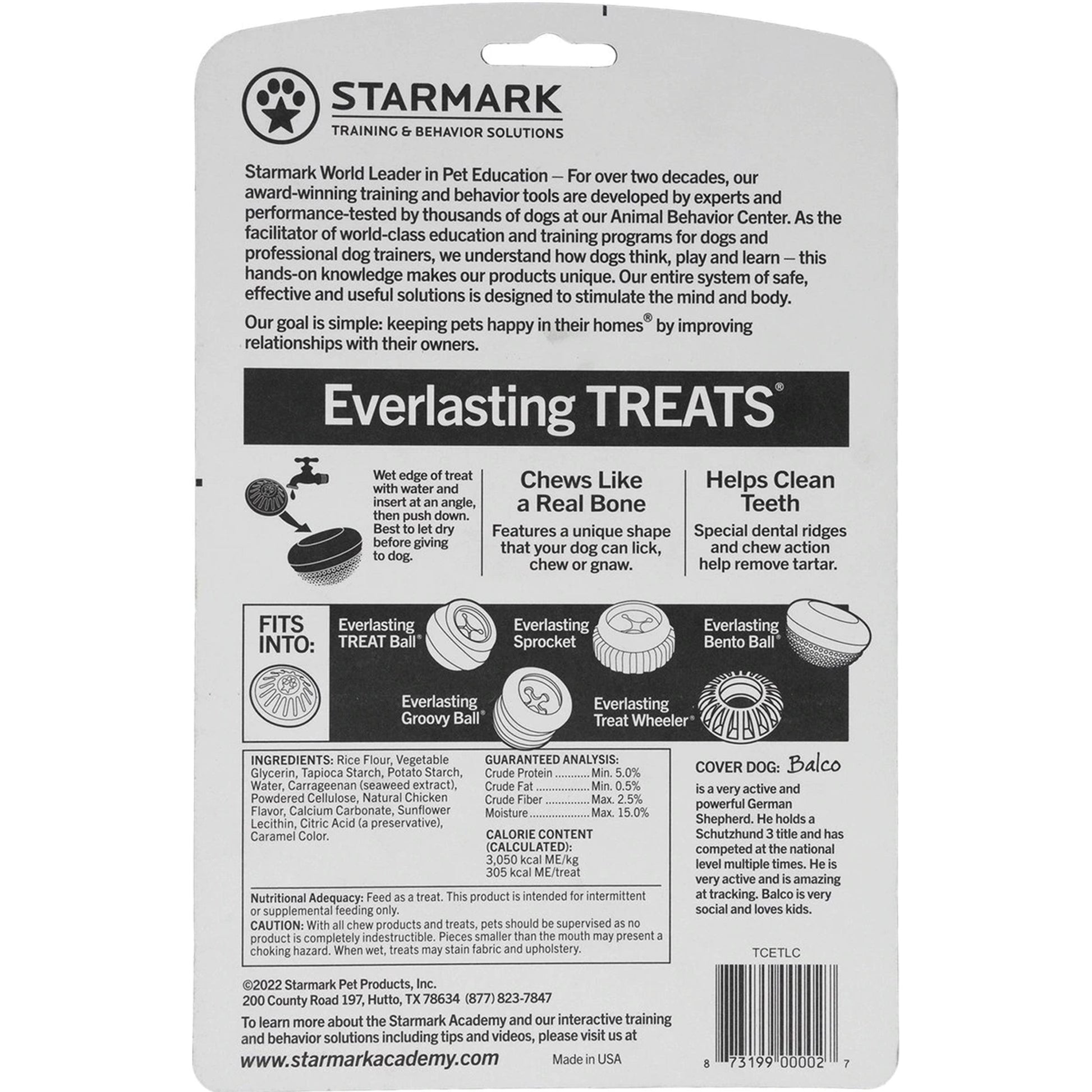 Starmark Everlasting Made In USA Treat Chicken Medium, StarMark