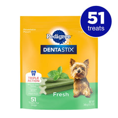 Pedigree DENTASTIX Fresh Dog Dental Treats 51 Count
