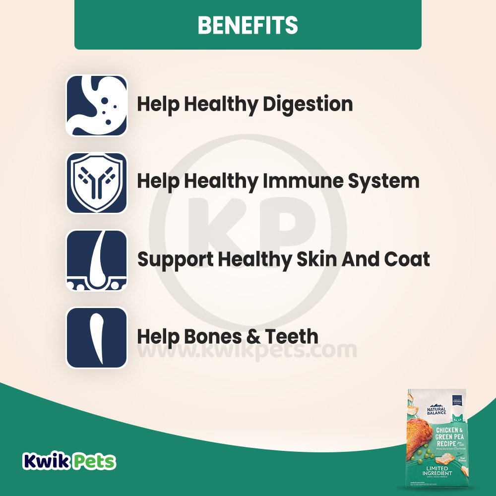 Benefits of Natural Balance Grain Free Dry Cat Food