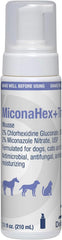 Dechra MiconaHex+Triz Antifungal & Antibacterial Mousse for Dogs, Cats & Horses 7.1-oz