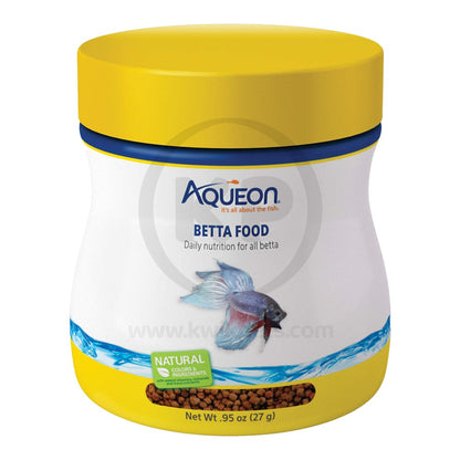 Aqueon Betta Fish Food 0.95-oz