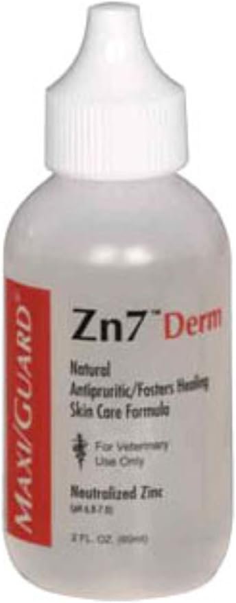 Maxi/Guard Zn7 Derm Natural Skin Care Spray for Dogs & Cats 2-oz
