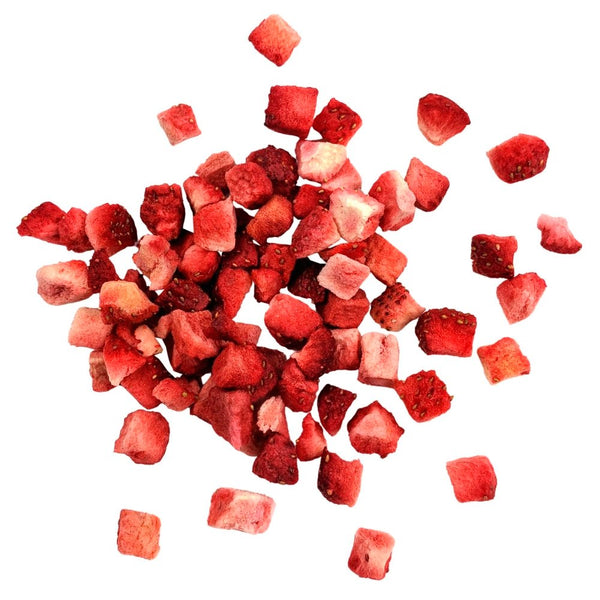 Oxbow Animal Health Simple Rewards Freeze Dried Strawberry Small Animal Treats 0.5-oz, Kwik Pets