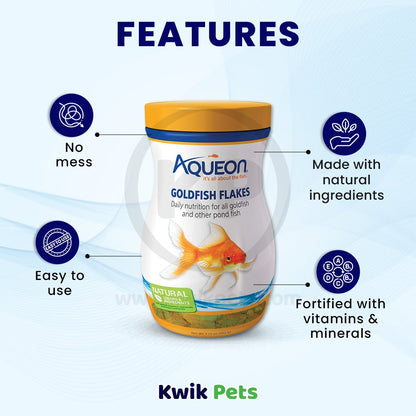 Aqueon Goldfish Flakes 7.12 oz, Aqueon