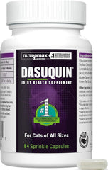 Nutramax Dasuquin Joint Health Sprinkle Capsules Supplement for Cats 84 Count
