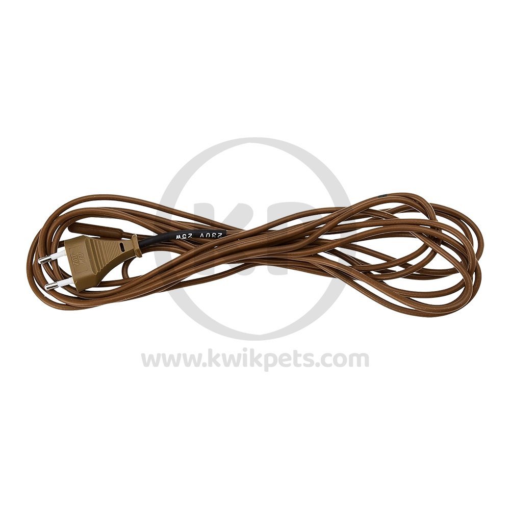 Zoo Med Repti Heat Cable 11.5 feet 15W, Kwik Pets