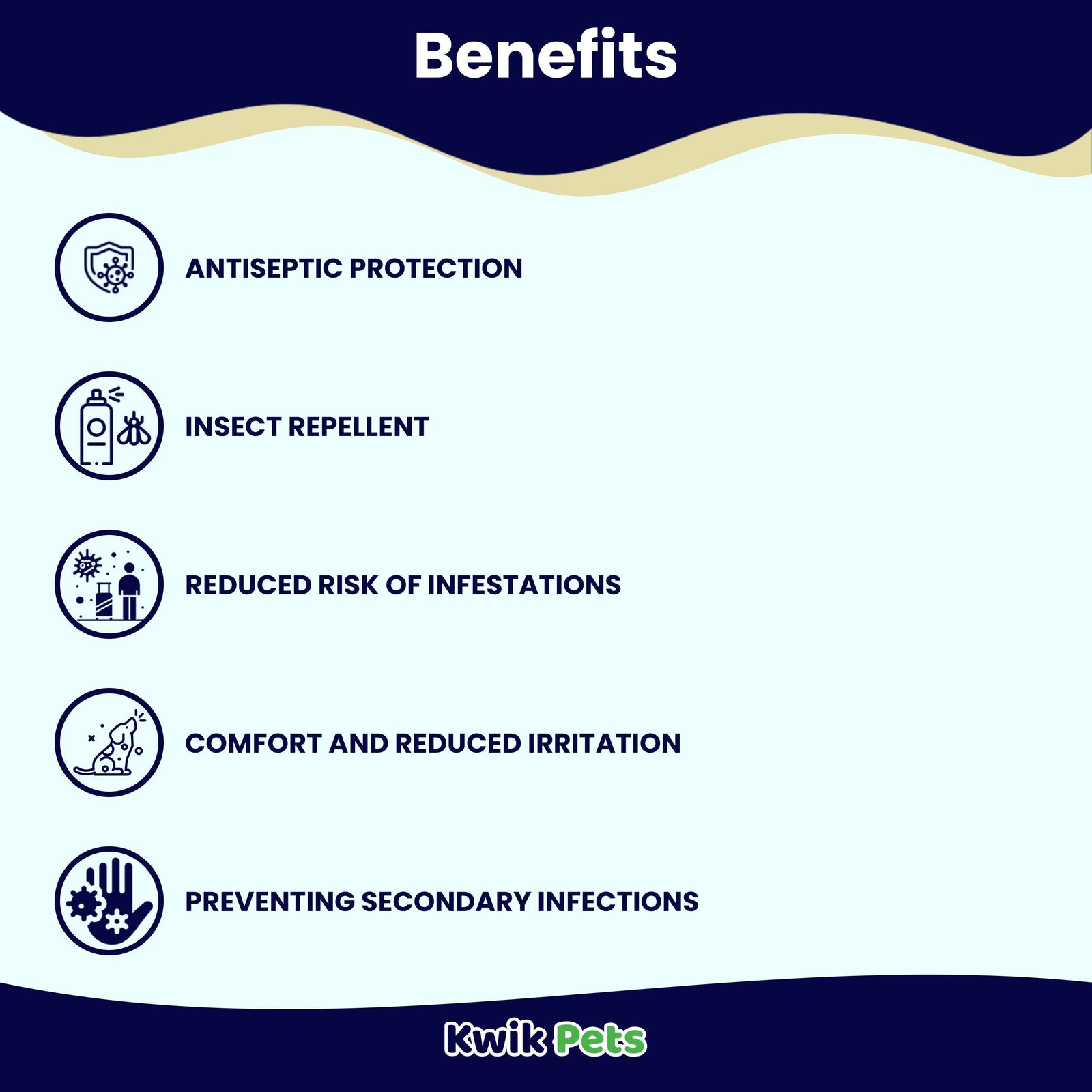 Benefits of F10 Germicidal Wound Spray with Insecticide 100 ml